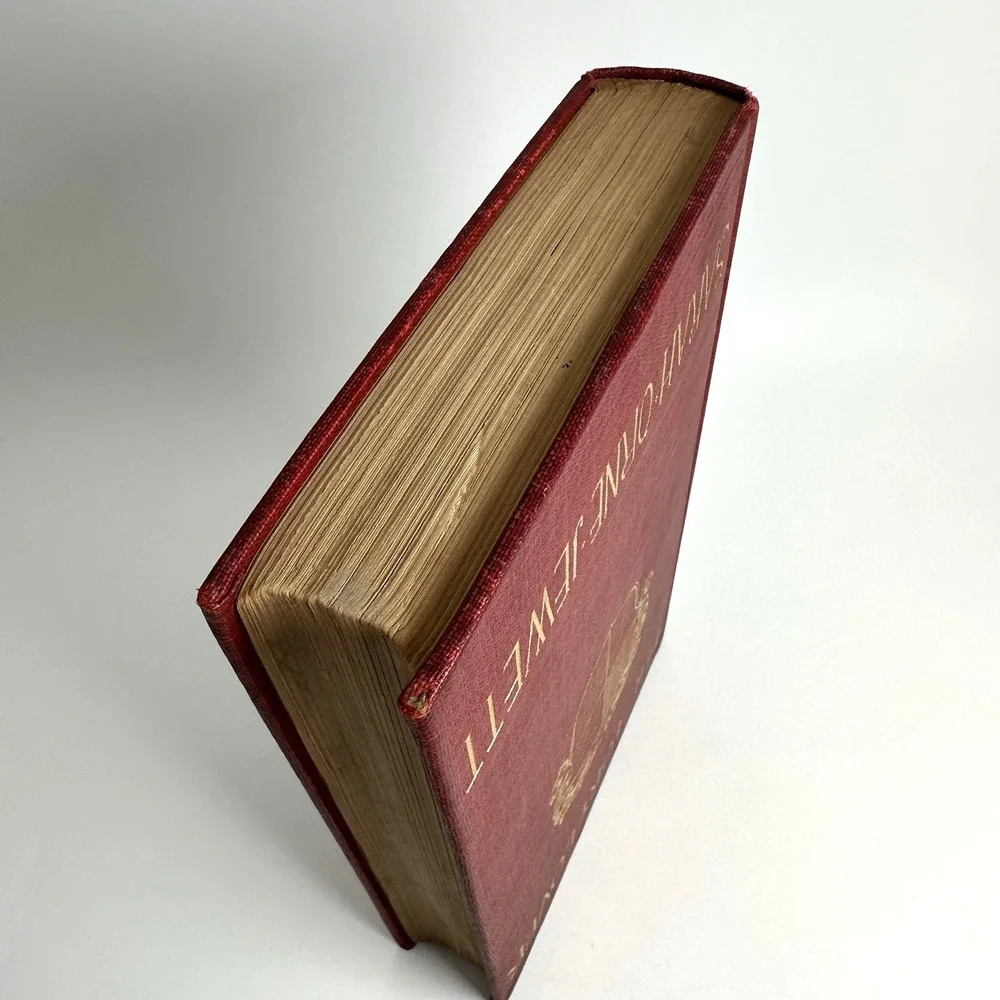 The Tory Lover 1901‎ 1st Edition Error Red Cloth Gilt Sarah Orne Jewett Final